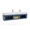 Castello Usa Nile 72" Wall Mounted  Blue Vanity With White Top And  Chrome Handles CB-MC-72BLU-CHR-2053-WH - alternate 4